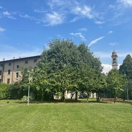 Scaldacuore - Historic Filatoio Lägenhet