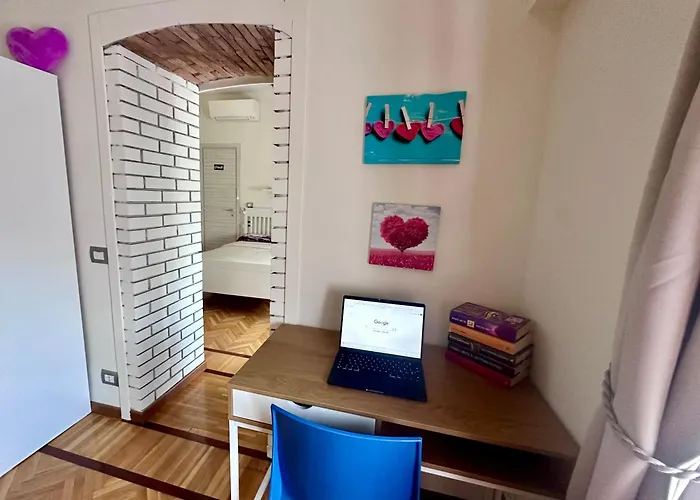 Apartment Scaldacuore - Historic Filatoio *