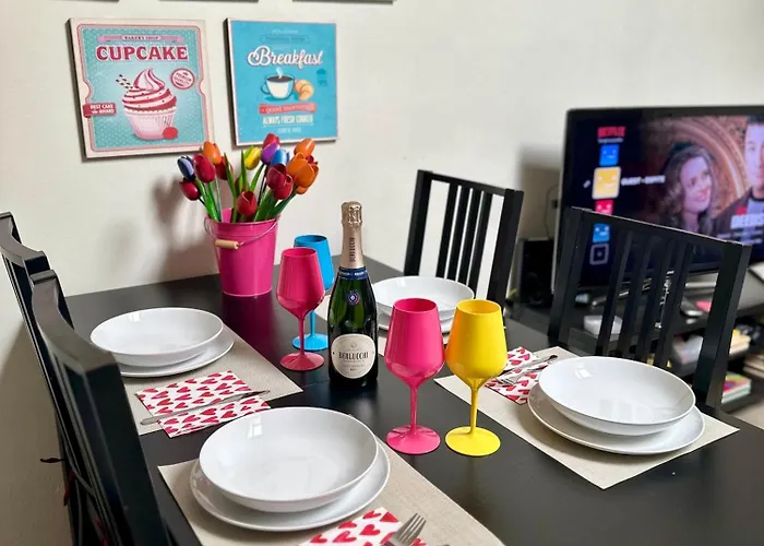 Apartment Scaldacuore - Historic Filatoio