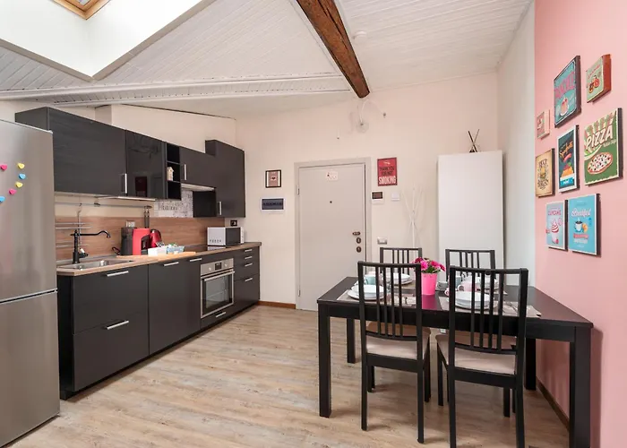 Scaldacuore - Historic Filatoio Appartement Bergame