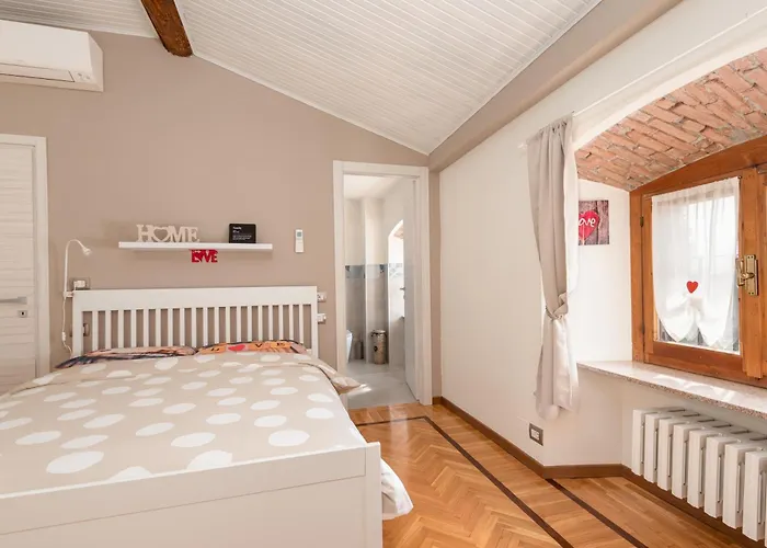 Appartement Scaldacuore - Historic Filatoio *