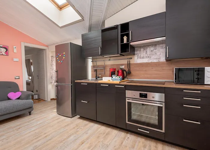 Appartement Scaldacuore - Historic Filatoio Bergame