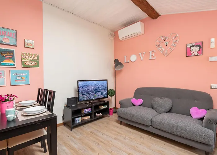 Appartement Scaldacuore - Historic Filatoio *